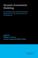 Cover of: Dynamic Econometric Modeling