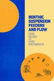 Cover of: Benthic Suspension Feeders and Flow