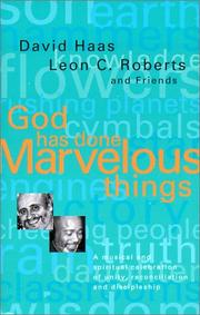 Cover of: God Has Done Marvelous Things