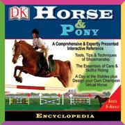 Cover of: Horse & Pony Encyclopedia (Jc)