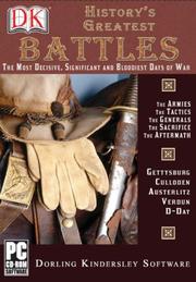 Cover of: History's Greatest Battles (Box)