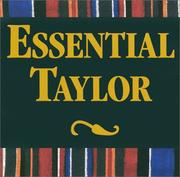 Cover of: Essential Taylor by Gardner C. Taylor, Gardner C. Taylor