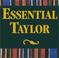 Cover of: Essential Taylor