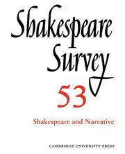 Cover of: Shakespeare Survey | Peter Holland