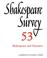 Cover of: Shakespeare Survey