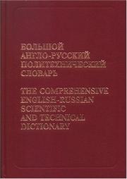 Cover of: Comprehensive English-russian Scientific & Technical Dictionary