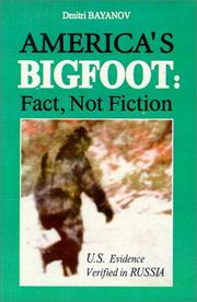 Americas Bigfoot 