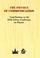 Cover of: Physics of Communication