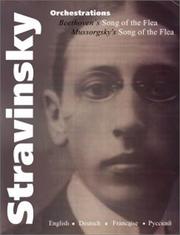 Igor Stravinsky's Orchestrations of Beethoven's & Mussorgsky's Song of the Flea (Treasuries of St. Petersburg Musical Archives) by A. O. Klimovitsky