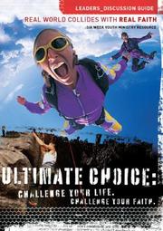 Cover of: Ultimate Choice: Carolina Experience