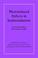 Cover of: Photo-induced Defects in Semiconductors (Cambridge Studies in Semiconductor Physics and Microelectronic Engineering)