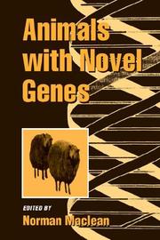 Cover of: Animals with Novel Genes
