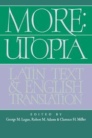 Cover of: More: Utopia by Thomas More