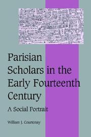 Cover of: Parisian Scholars in the Early Fourteenth Century: A Social Portrait