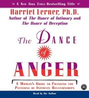 Cover of: The Dance of Anger CD: A Woman's Guide to Changing the Pattern of Intimate Relationships