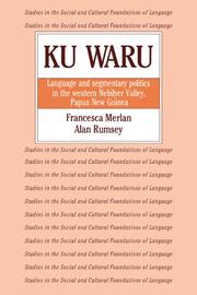 Cover of: Ku Waru | Francesca Merlan