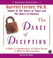 Cover of: The Dance of Deception CD: Pretending and Truth-Telling in Women's Lives