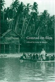 Cover of: Conrad on Film by Gene M. Moore