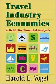Cover of: Travel Industry Economics by Harold L. Vogel