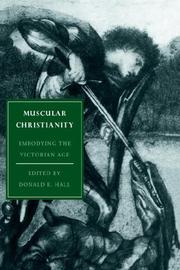Cover of: Muscular Christianity: Embodying the Victorian Age (Cambridge Studies in Nineteenth-Century Literature and Culture)