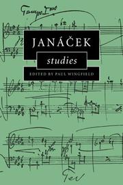 Cover of: Janácek Studies (Cambridge Composer Studies) by Paul Wingfield