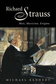 Cover of: Richard Strauss by Michael Kennedy