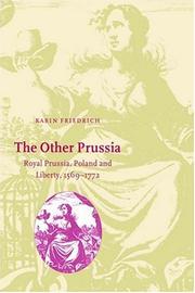 Cover of: The Other Prussia by Karin Friedrich