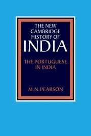 Cover of: The Portuguese in India