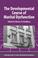 Cover of: The Developmental Course of Marital Dysfunction (Cambridge Studies in Social and Emotional Development)