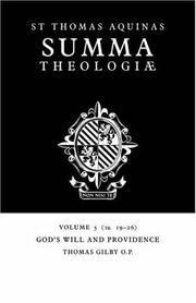 Cover of: Summa Theologiae by Thomas Aquinas