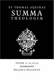 Cover of: Summa Theologiae | Thomas Aquinas