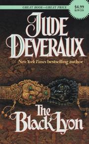 Cover of: The Black Lyon by Jude Deveraux
