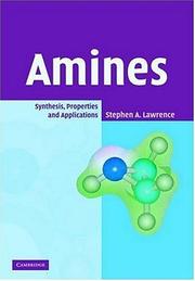 Amines by Stephen A. Lawrence