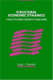Cover of: Structural Economic Dynamics