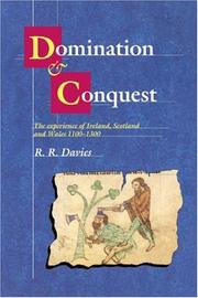Cover of: Domination and Conquest by R. R. Davies