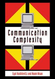 Cover of: Communication Complexity