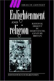 Cover of: Enlightenment and Religion by Knud Haakonssen