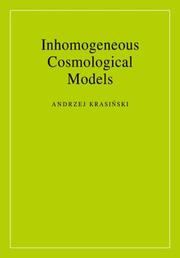 Cover of: Inhomogeneous Cosmological Models