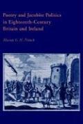Cover of: Poetry and Jacobite Politics in Eighteenth-Century Britain and Ireland