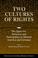 Cover of: Two Cultures of Rights
