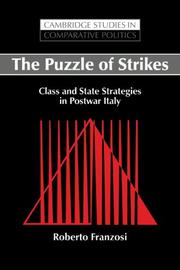 Cover of: The Puzzle of Strikes by Roberto Franzosi