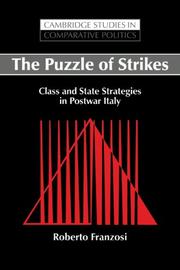 Cover of: The Puzzle of Strikes by Roberto Franzosi, Roberto Franzosi