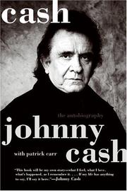 Cover of: Cash by Johnny Cash