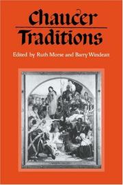Cover of: Chaucer Traditions: Studies in Honour of Derek Brewer