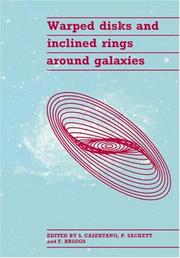 Cover of: Warped Disks and Inclined Rings around Galaxies