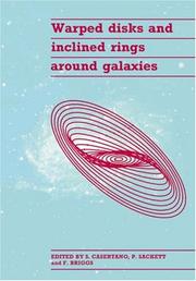 Cover of: Warped Disks and Inclined Rings around Galaxies by 