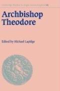Cover of: Archbishop Theodore: Commemorative Studies on his Life and Influence (Cambridge Studies in Anglo-Saxon England)