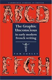 Cover of: The Graphic Unconscious in early modern French writing
