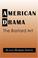 Cover of: American Drama