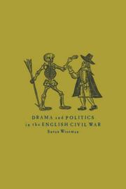 Cover of: Drama and Politics in the English Civil War